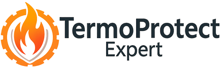 TermoProtect Expert - Sisteme Termoprotecție Structuri Metalice Logo
